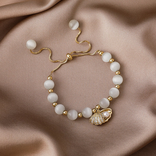 Bracelet Perle de Coquillage