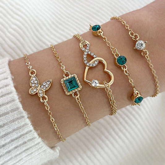 Bracelets Mystiques Verts