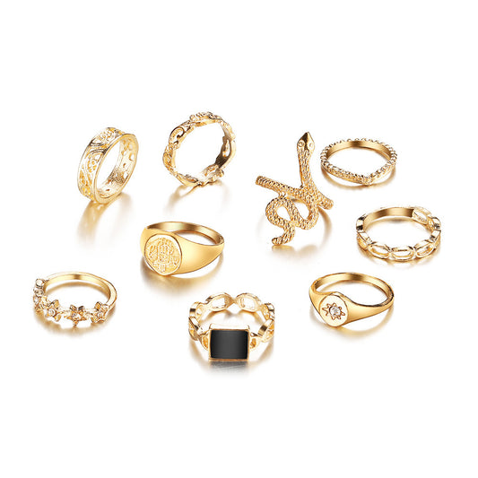 Ensemble Bagues Harmonie